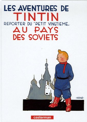 couverture de : Tintin au pays des soviets