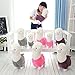 Hengsong Grass Mud Horse Alpaca Sheep Stuffed Plush Doll Toys Gift for Kids (2.75*4.33*8.66in, Purple)
