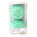 Produktbild Cupcake-Papierförmchen Flower-Ornament: türkis und weiss, 48 Stück