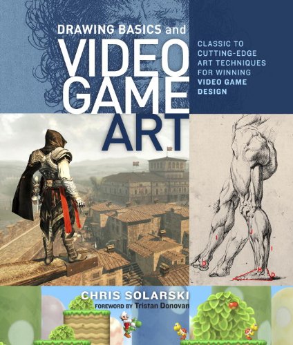 Drawing Basics and Video Game Art: Classic to Cutting-Edge Art Techniques for Winning Video Game Design (English Edition)
