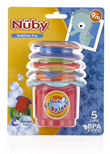 Nuby ID6152 Stapelbecher - 2