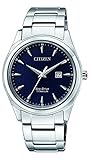 Citizen Damen Datum klassisch Solar Uhr mit Titan Armband EW2470-87L
