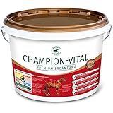 Atcom Champion-Vital - Ergänzungsfuttermittel für Pferde - 10 kg