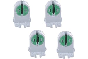 ShuoHui 4 lampadine fluorescenti G5, supporto T5, 60 W, 100 V-240 V