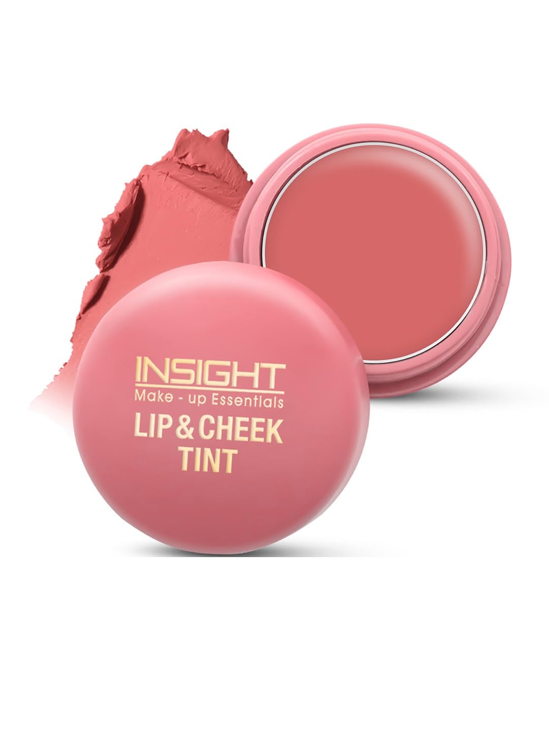 Insight Cosmetics Lip & Cheek Tint|Enriched with Vitamin E | Multipurpose|Lightweight Formula|100% Paraben Free| Long Lasting