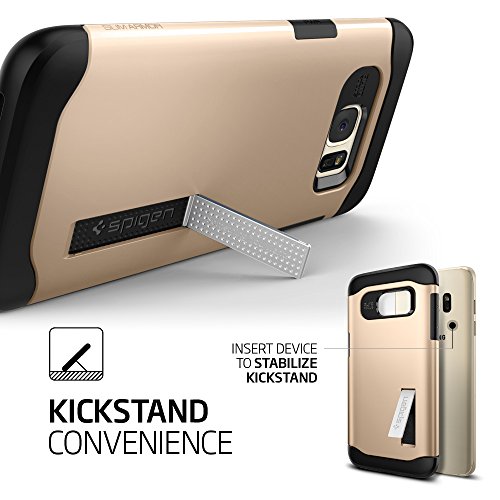 Spigen Slim Armor - Funda para m vil Samsung Galaxy S7 Edge color dorado reviews Spigen Slim Armor - Funda para m vil Samsung Galaxy S7 Edge color dorado