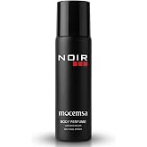 MOCEMSA Noir Body Perfume for Men | Long-Lasting Woody & Musky Body Spray | Premium, No gas Deodorant | Intense Masculine Sce