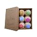 Produktbild elegantstunning Badesalz Organische Handgemachte Schaumbad für Frauen Entspannung & Aromatherapie Besten Geschenke 6 teile/satz
