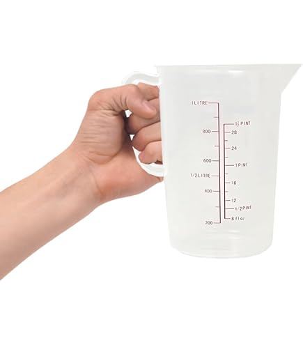 thumbnail image 2 of DP 5 Litre Plastic Oil Measuring Jug With Pouring Felixi Spout Lid & Cap – Garage Workshop, EAN 5013433808650 2 of 6