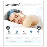 Lumaland Wasserundurchlässige Matratzenauflage Kopfkissenschoner in verschiedenen Größen 90x200cm - 3