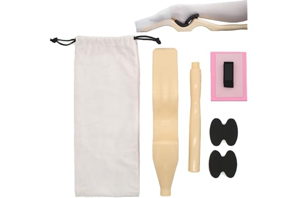 Lpitoy Ensemble De Civière De Pied De Ballet, Dispositif D'entraînement des Orteils, Rehausseur D'étirement, Civière De Pied, Façonnage du Cou-de-Pied, Accessoires De Ballet