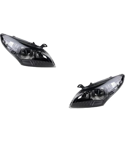 Set Di Fari Completi Per Renault Master II, Nissan Interstar, Opel Movano (2003-) - H7/H1 Con Motore Regolazione, Omologazione E