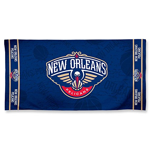 Wincraft NBA New Orleans Pelicans Fiber Beach Towel 75 cm x 150 cm