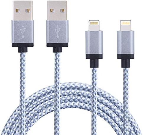 Duractron Lightning Cable Nylon Braided Iphone Cable (2*2m)