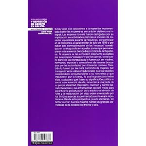 Franquismo Y Represión De Género En Galicia (Investigación y Debate)
