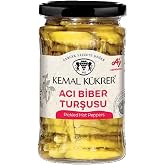 Kemal K&uuml;krer Acı Biber Turşusu Cam Kavanoz 360 gr
