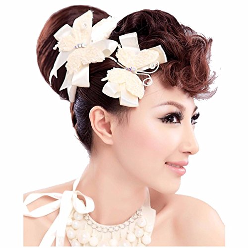 LuckyFine Dame Frisurenhilfe Füllstoff Haar Clip-Pads Haar Frisur Klammer Haar Styling Werkzeug Set - 4