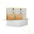 NARI'YAL Cream Of Coco Tan Removal Body Soap, Herbal Bathing Soap for Brightening n Glowing Skin, Natural Coconut Soap for Bath All Skin Type_50gm_Pack Of 2
