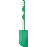 IKEA GUBBR&Ouml;RA Rubber Spatula, Green/White