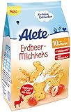 Alete Erdbeer-Milchkeks