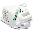 AGEasy (Max Group) Nebuliser Machine for Adult and Kids | Nebulizer Machine for Baby | Inhaler Machine with 2 Masks, 1 Mouthpiece & 5 Filters (White) | Steam Machine for Cold and Cough
