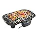 Produktbild Elektrogrill Tischgrill Mit Fünfstufige Temperaturregelung BBQ Grill Picknickgrill Tragbarer Klappgrill Rost Edelstahl Barbecue Holzkohle Grill Für 3-6 Personen
