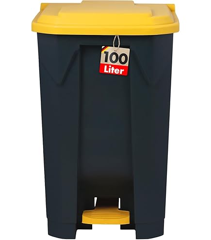 Sundis Bac 45L Nero - Scatola Portaoggetti Impilabile, Plastica Riciclata - Foto 5