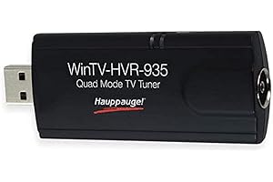 Hauppauge WinTV HVR-935C Récepteur TV 1588 Noir