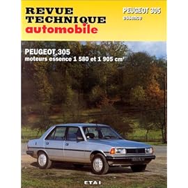 E.T.A.I – Revue Technique Automobile 441.5 – PEUGEOT 305 – 1982 à 1989