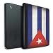 Produktbild STUFF4 PU-Leder Hülle/Case/Brieftasche für Apple iPad 2/3/4 tablet / Kuba/Kubanisch Muster / Amerika Flagge Kollektion