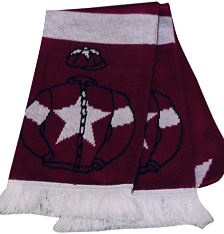 Cheltenham Horse Racing Scarf in Famous Colours - Ideal Festival - Ricci, JP McManus, Gigginstown, Native River, Munir