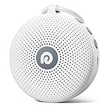 Dreamegg White Noise Machine - Portable Sound Machine For Baby Adult, Features Powerful Battery, 21 Soothing Sound, Noise Canceling For Office & Sleeping, Sound Therapy For Home, Travel, Registry Gift