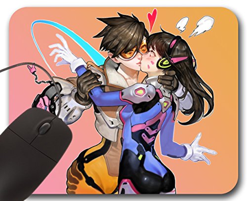 Preisvergleich Produktbild D.Va & Tracer Mauspad - Overwatch