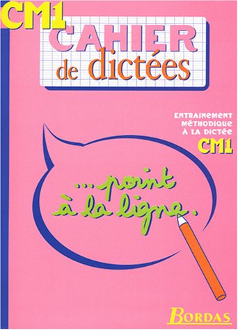 Download CAHIERS DE DICTEES CM1 (Ancienne Edition) Download CAHIERS DE DICTEES CM1 (Ancienne Edition)