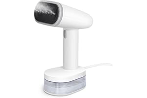 WANNYTON Prostownica parowa żelazko parowe podróżne żelazko parowe żelazko ręczne z funkcją samooczyszczania żelazko podróżne ze szczotką parową 250 ml 1600 W na wakacje w gospodarstwie domowym podróż służbowa