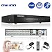 Produktbild OWSOO DVR 16CH Voll CIF H.264 P2P Netzwerk CCTV Sicherheit Telefonsteuerung Bewegungserkennung E-Mail Alarm für Überwachungskamera