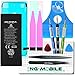 Price comparison product image NG-Mobile Battery 1960 mAh + Tool Set + Universal APN - 1 Year Warranty for Apple iPhone 7