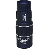 BUSHMAN 20X52 One-Eyed Double Focus Adjustable Binoculars
