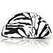 Zebra Stripe Hand Rest Soft Cushion Pillow Nail Art Design Manicure Half Column
