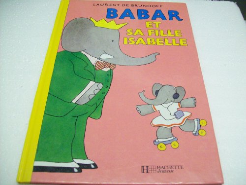 couverture de : Babar et sa fille Isabelle