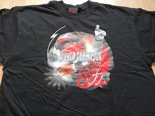 Mercedes Benz Michael Schumacher T Shirt Size M Black