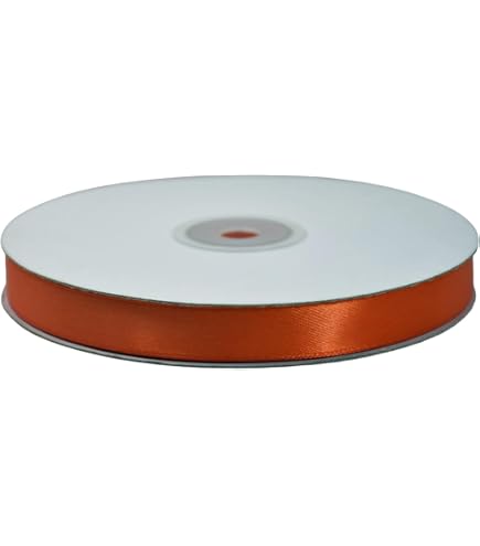 Nastro doppio raso 15 mm rotolo bobina da 50 mt Giallo