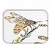 Produktbild beautytt Bird Map Pineapple Pattern Anti-Slip Suede Carpet Door mat Doormat Outdoor Kitchen Living Room Floor Mat Rug 40 * 60cm