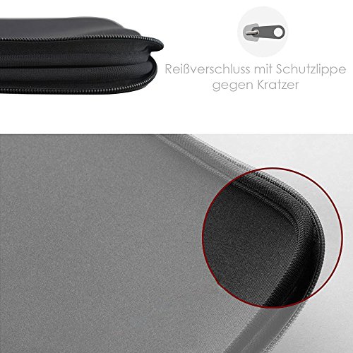 Sidorenko Designer Laptoph  lle f  r Laptops mit einer Bildschirmdiagonale von 35 8 cm   14-14 2 Zoll   neopren max  Ger  teabmessungen 35 5 cm x 25 c
