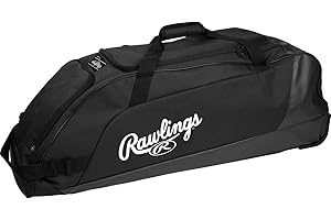 Rawlings Workhorse Ausrüstungstasche mit Rädern, Baseball und Softball