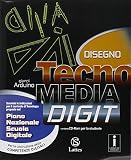 Tecnomedia digit. Disegno-Settori produttivi-Tavole-Mi preparo per l'interrogazione. Per la Scuola media. Con CD-ROM. Con DVD-ROM. Con e-book. Con espansione online