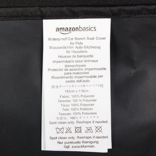 AmazonBasics-Waterproof-Car-Seat-Cover