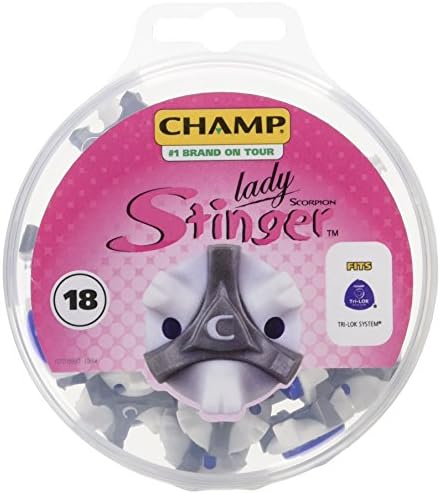 ChampLADY STINGER SPIKES (18PCS) Tri-Lok/Slim-Lok