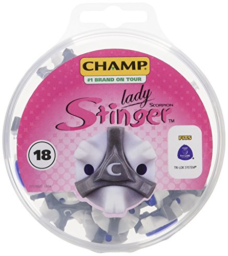 ChampLADY STINGER SPIKES (18PCS) Tri-Lok/Slim-Lok