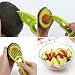 Produktbild Ören Avocadoschneider Avocadoteiler Avocadoschäler Avocado Praktische Obstschneider